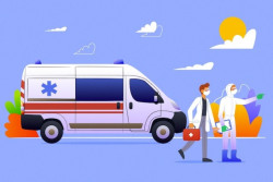 Free KMC ambulance service during Dashain